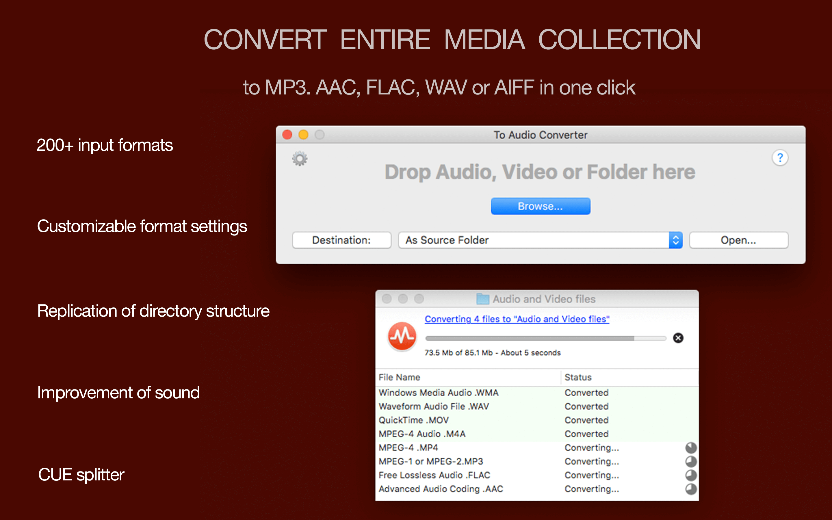 free audio converter for mac